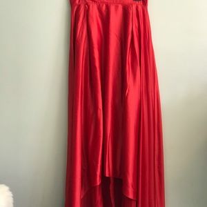 Hi Low Skirt